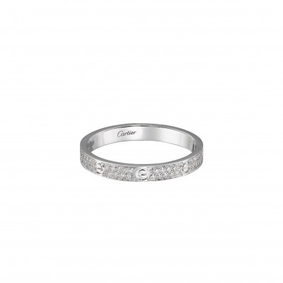 CARTIER  LOVE RING, SMALL MODEL B4218200